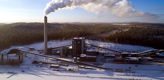 Power plant Jyväskylän Voima